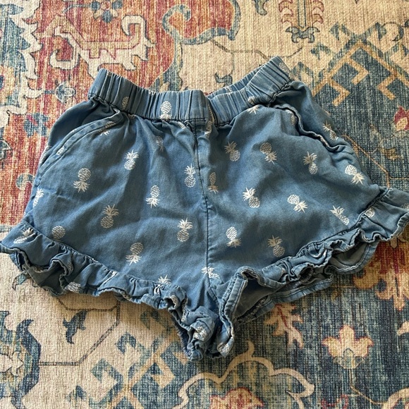 GAP Other - Baby gap denim pineapple shorts